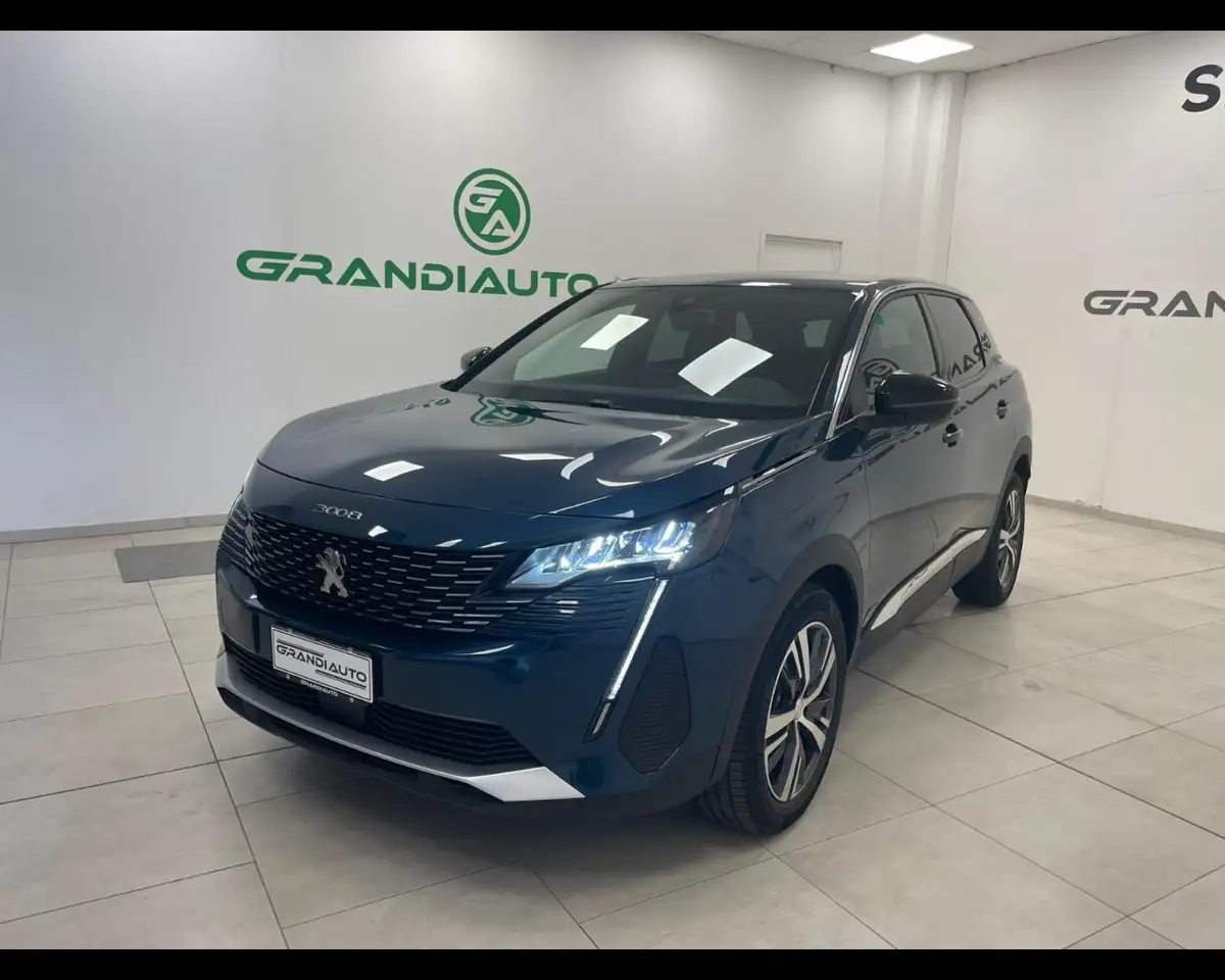 Peugeot 3008 II 2021 1.5 bluehdi Allure Pack s&s 130cv eat8 — photo 1 of 15