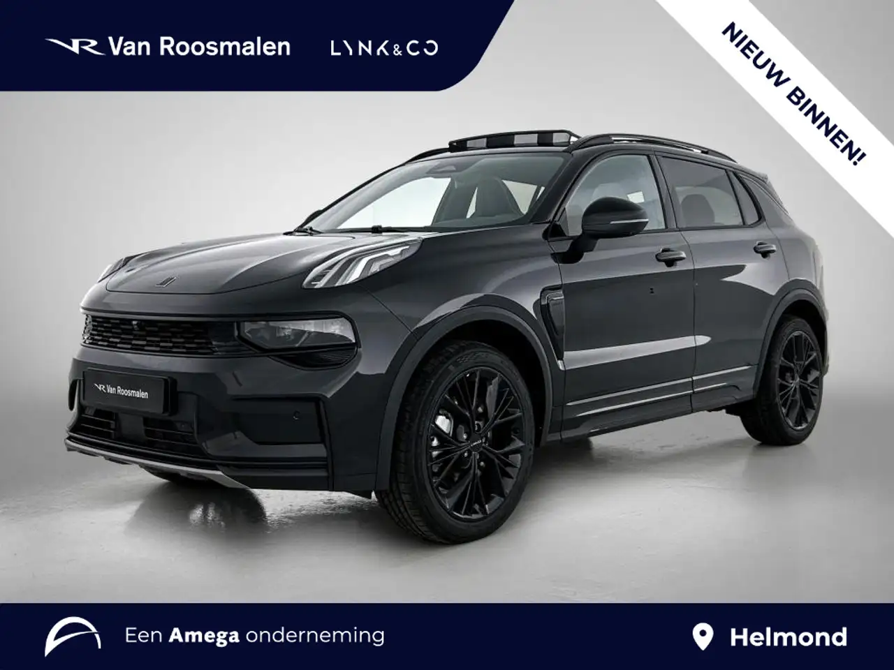 Lynk & Co 01 1.5 More | Panorama dak | Elektrische bestuurderss — photo 1 of 40