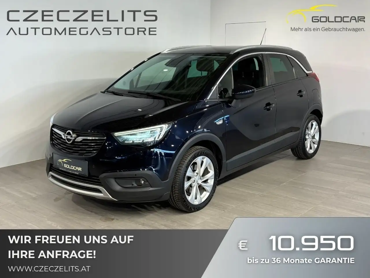 Opel Crossland X 1,2 Turbo Direct Injection Ultimate St./St. — photo 1 of 24