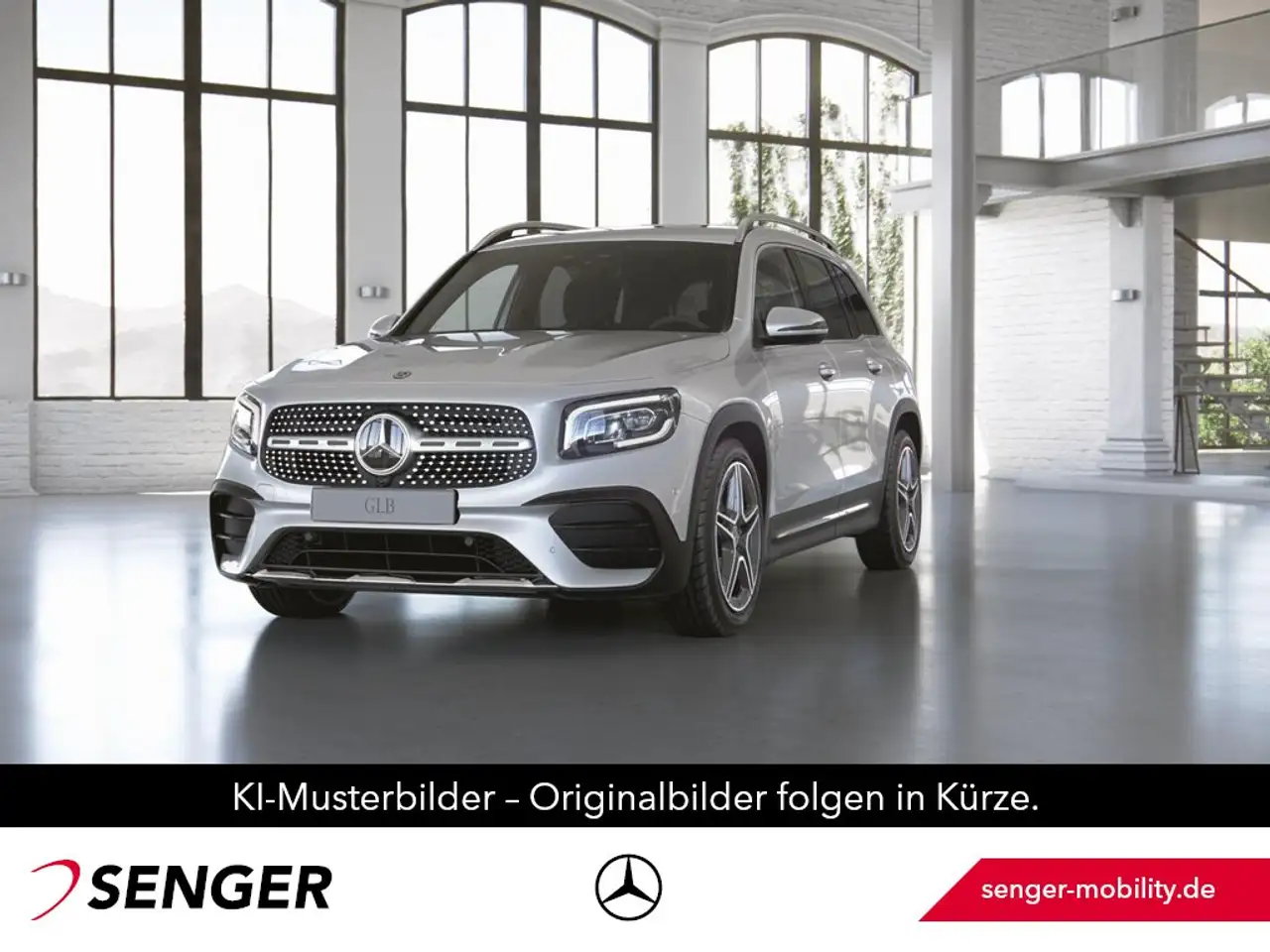 Mercedes-Benz GLB 200 AMG Line Rückfahrkamera MBUX LED AHK — photo 1 of 11