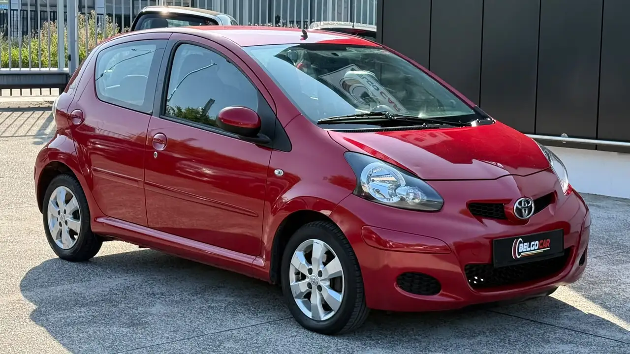 Toyota Aygo 1.0 ESSENCE - CONTRÔLE TECHNIQUE OK — photo 1 of 13