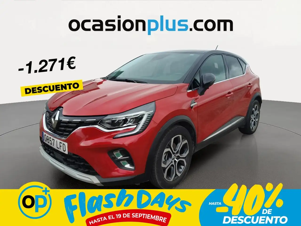 Renault Captur TCe Zen 74kW — photo 1 of 10