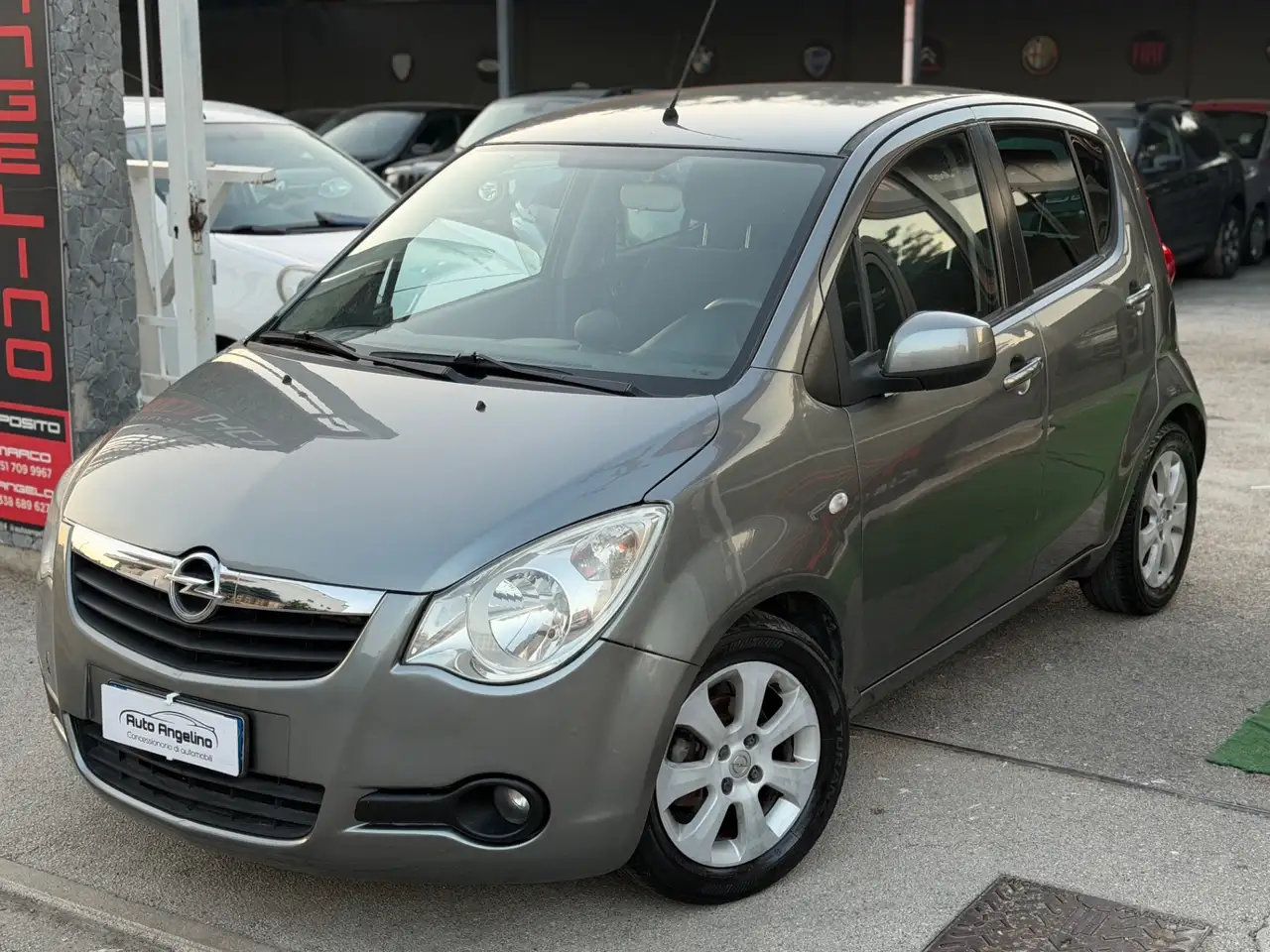 Opel Agila Agila 1.2 16V 86CV GPL-TECH Enjoy — photo 1 of 15