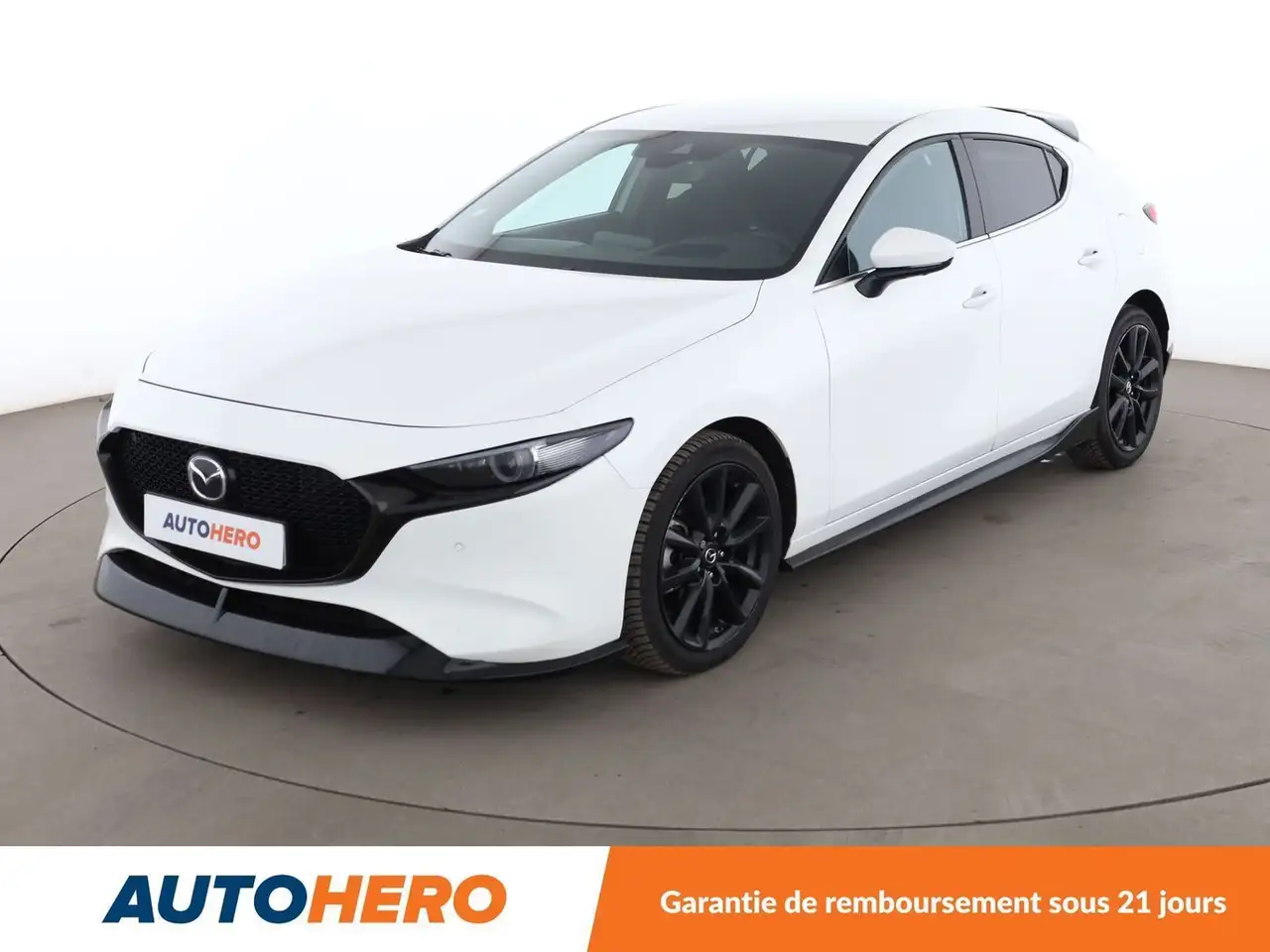 Mazda 3 2.0 e-Skyactiv X M-Hybrid Sportline BVA6 — photo 1 of 15