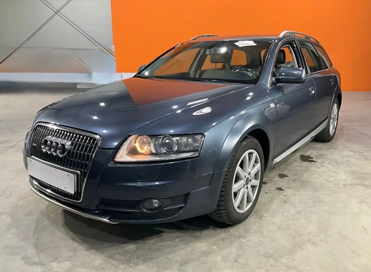 Audi A6 allroad A6 Allroad 3,2 FSI V6 quattro Tiptronic — photo 1 of 3