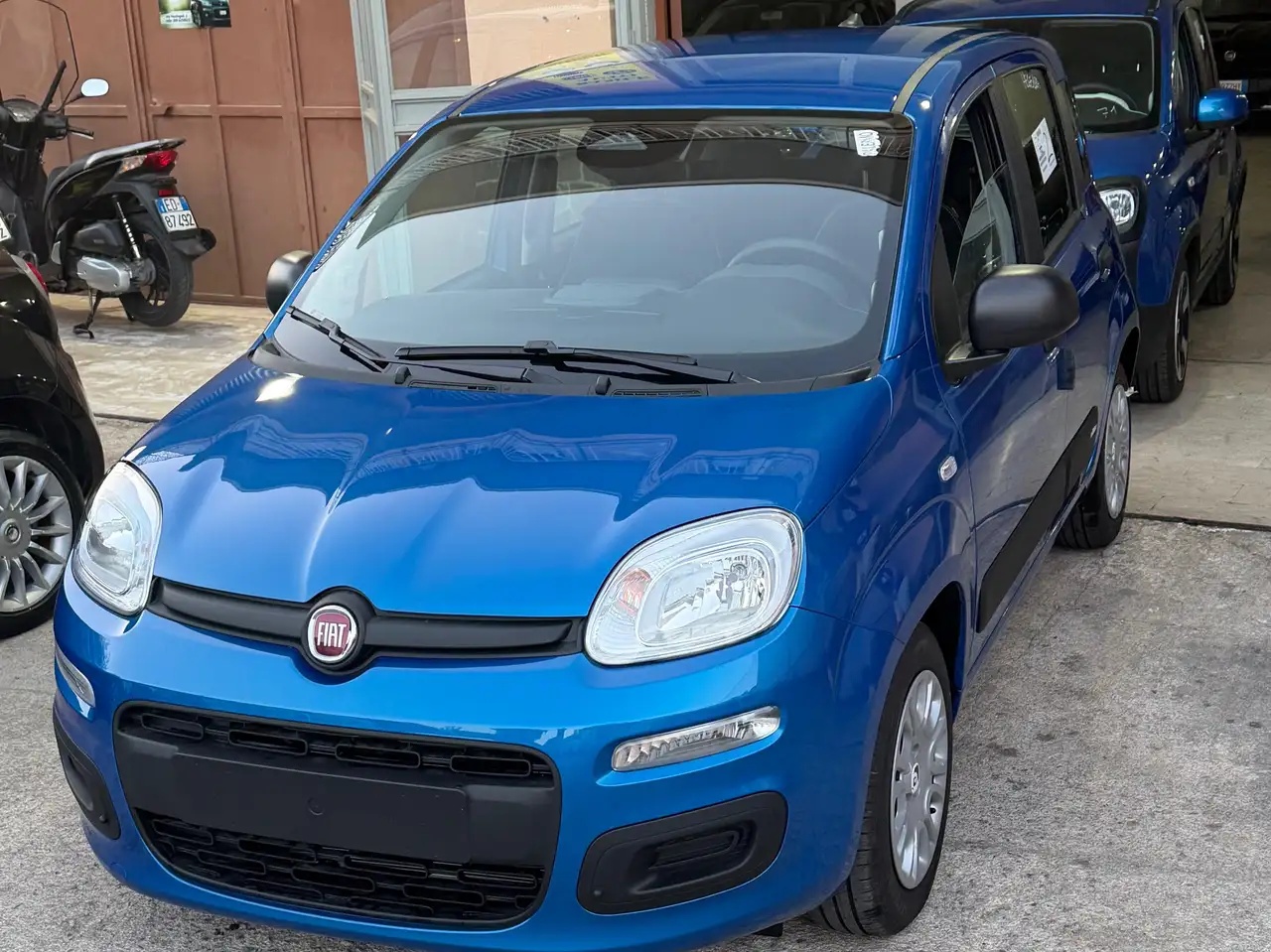 Fiat Panda Pandina III 2026 Pandina 1.0 firefly hybrid Icon s — photo 1 of 6