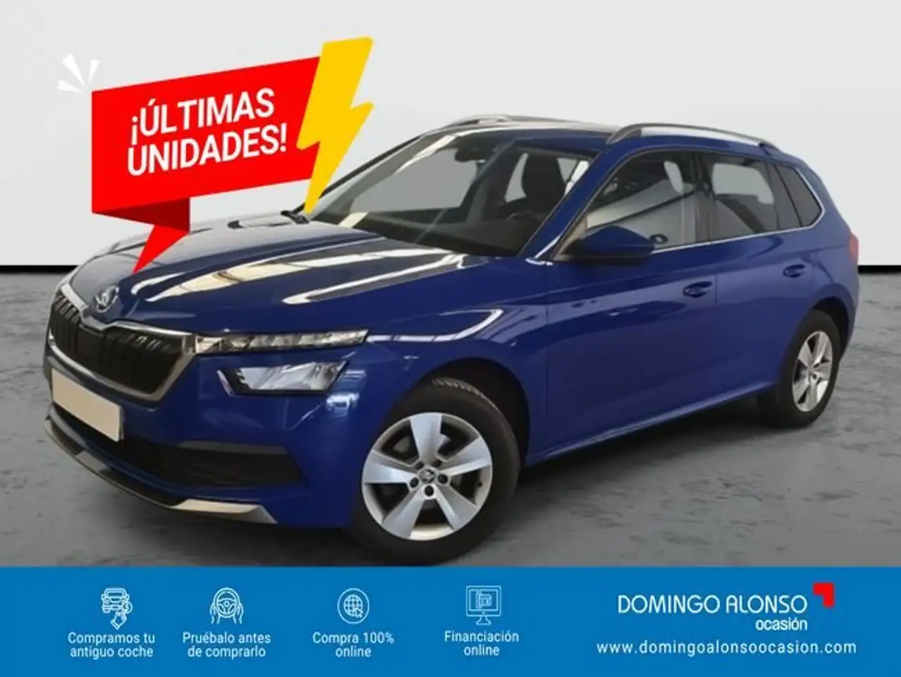 Skoda Kamiq Ambition Plus 1.0 TSI 81kW (110CV) (NW43J514) — photo 1 of 6