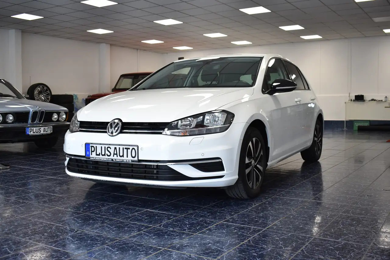 2019 Volkswagen Golf IQ.DRIVE Start-Stop Klimaaut Navi Kamer AHK, photograph 3