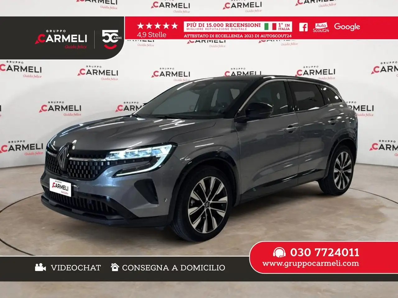 Renault Austral 1.3 mild hybrid Techno 160cv auto — photo 1 of 15