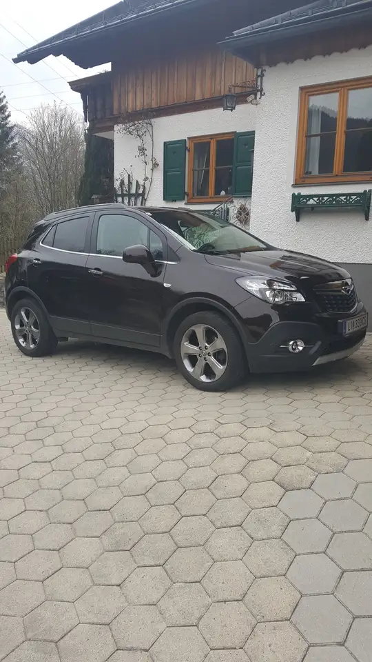 Opel Mokka 1.4 Turbo ecoFLEX Start/Stop 4x4 Edition — photo 1 of 8