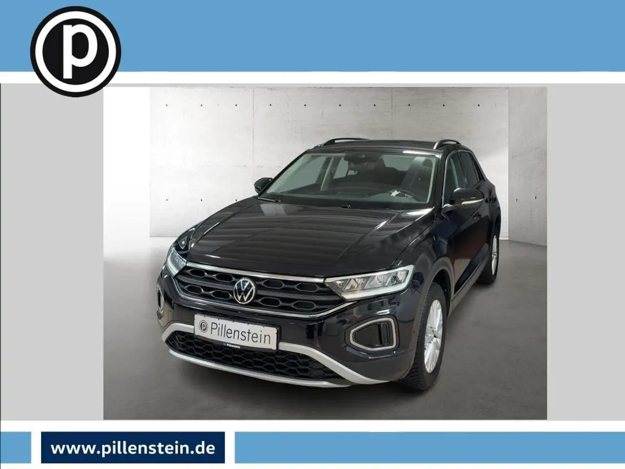 Volkswagen T-Roc LIFE 1.0 TSI NAVI SHZ ACC APP-C. — photo 1 of 18