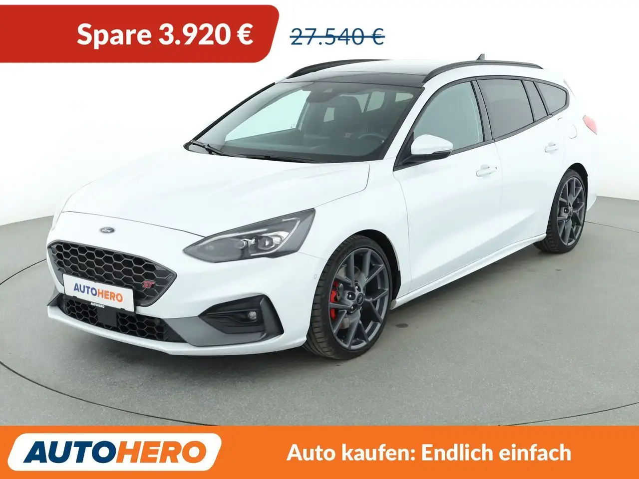 Ford Focus 2.3 EcoBoost ST X Aut*NAVI*LED*ACC*CAM*PDC*SHZ*AHK — photo 1 of 32