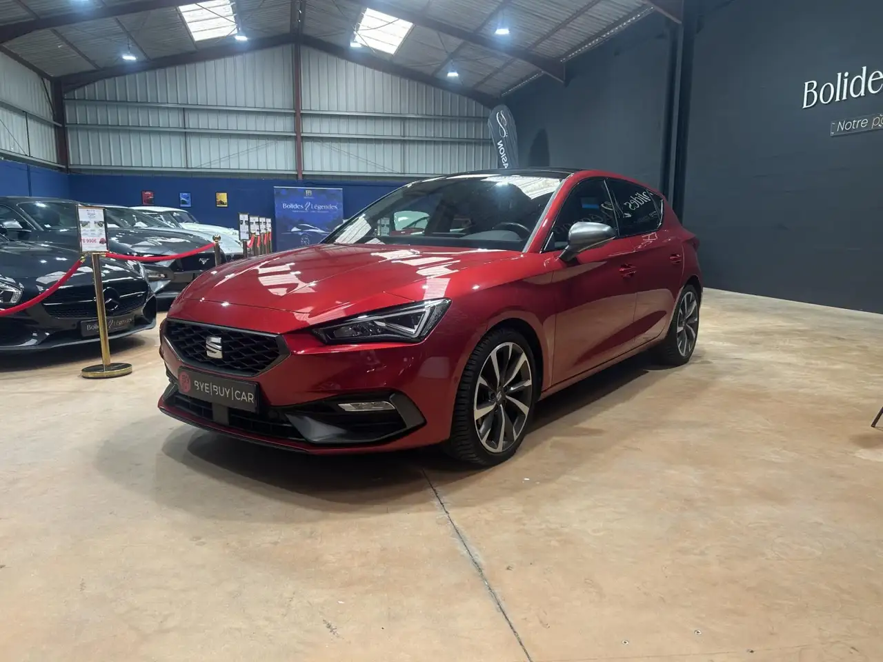 SEAT Leon FR - Caméra de Recul - Toit Ouvrant - GARANTIE 12 MOIS — photo 1 of 40