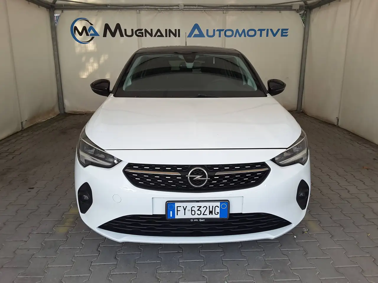 Opel Corsa 1.2 75cv Elegance — photo 1 of 14