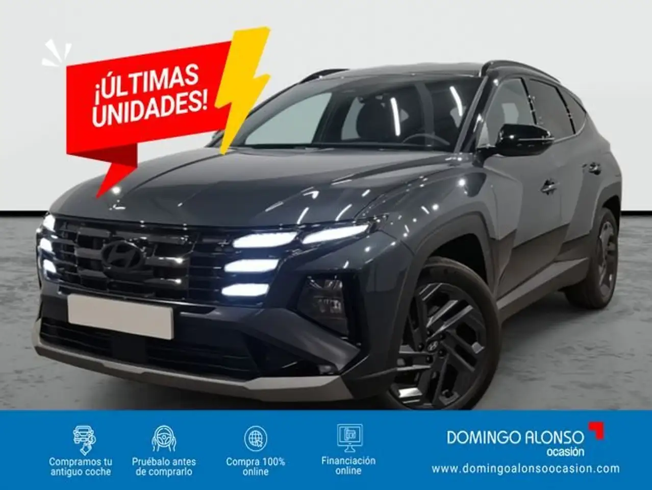 Hyundai TUCSON FL Híbrido enchufable 1.6 T-GDi (288 CV) AT6 2WD — photo 1 of 9