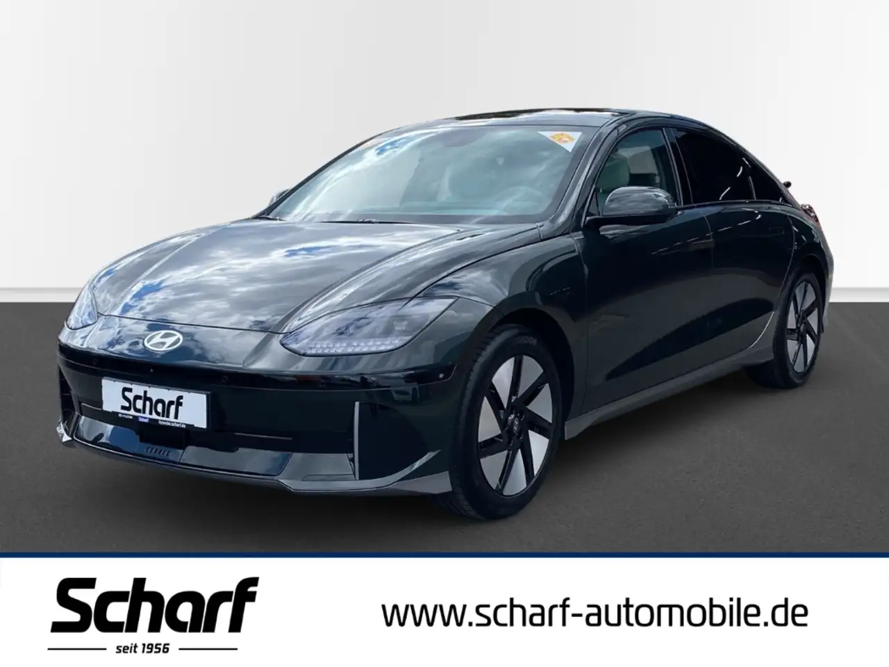 Hyundai IONIQ 6 Uniq Elektro Navi Memory Sitze 360 Kamera — photo 1 of 14