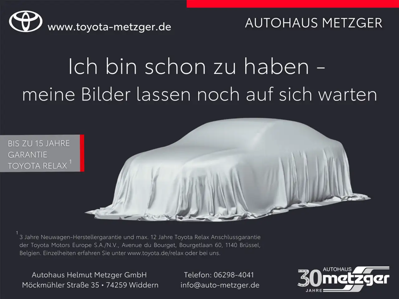 Toyota Yaris 1.5 Hybrid Lounge +Pano +Leder +Bluetooth — photo 1 of 6