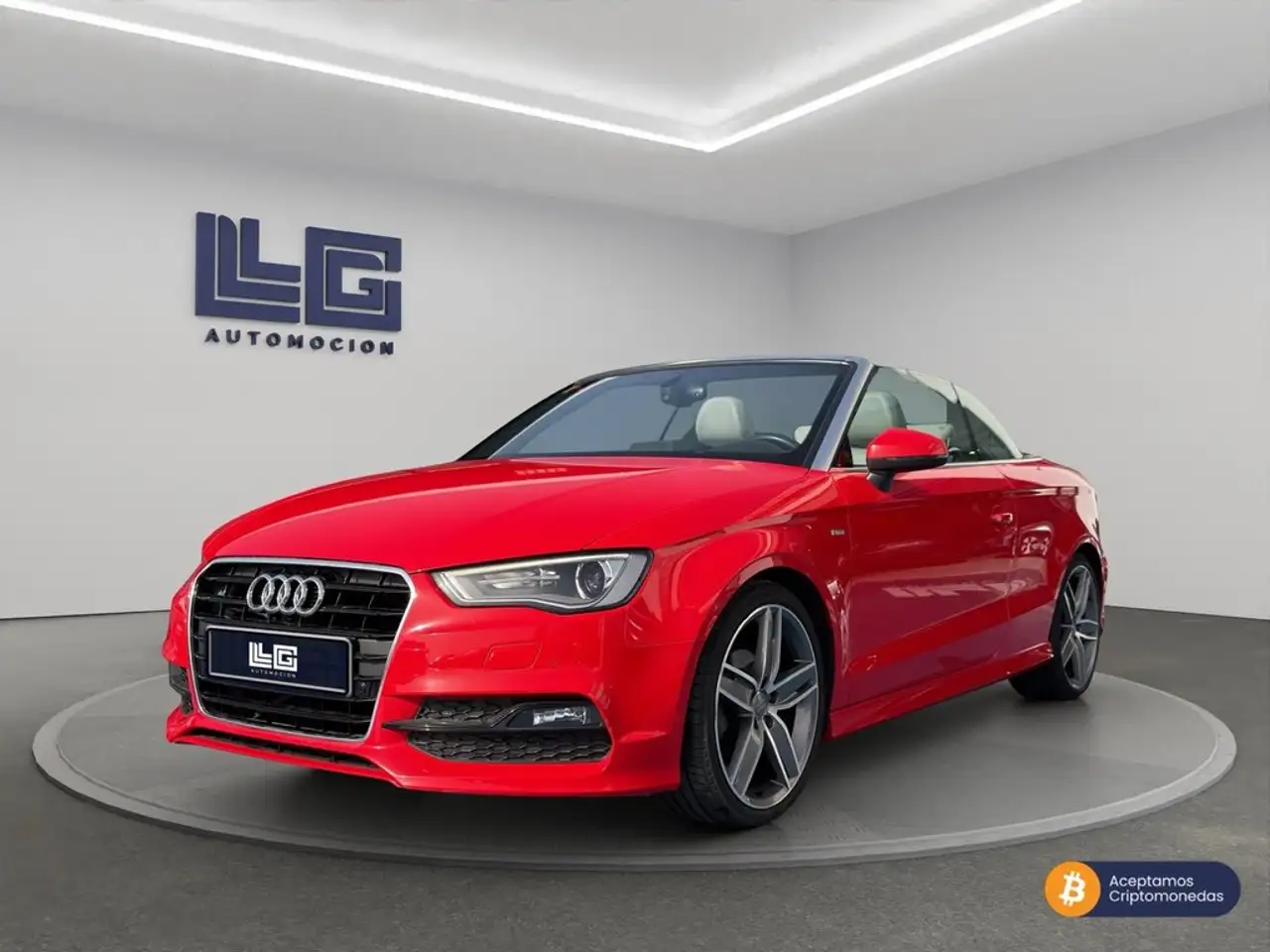 Audi A3 Cabrio 1.4 TFSI COD Attraction S-T 150 — photo 1 of 15