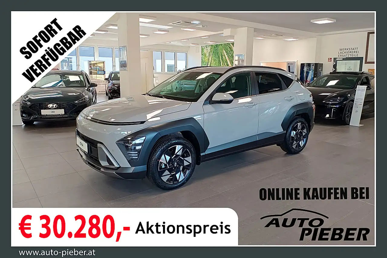 Hyundai KONA Kona 1,6 GDI HEV GO! Plus *LED*Navi*Klima* — photo 1 of 20
