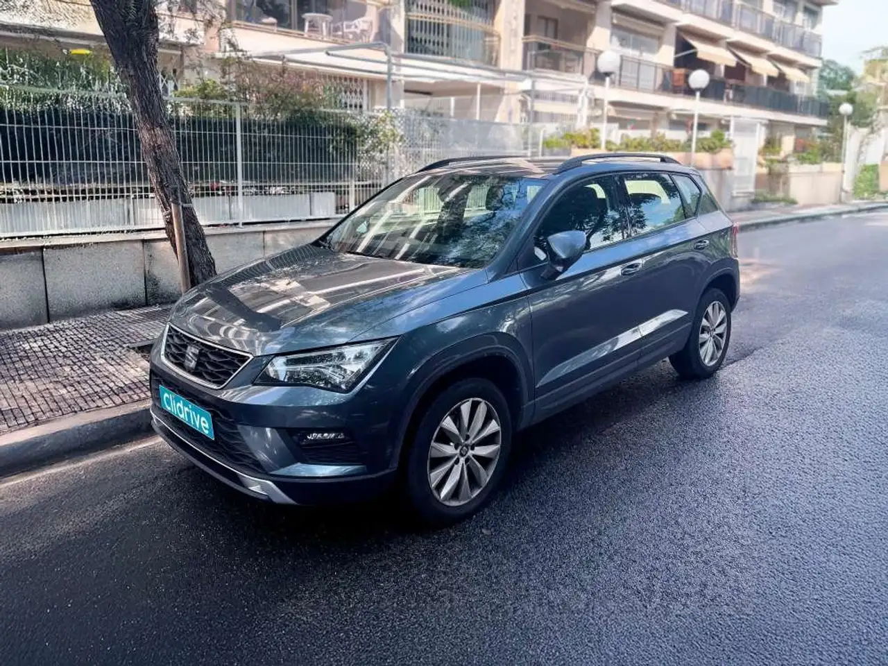 SEAT Ateca 1.5 EcoTSI S&S Style DSG — photo 1 of 8