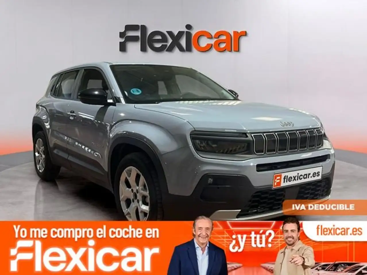 Jeep Avenger 1.2 Altitude 74KW — photo 1 of 22