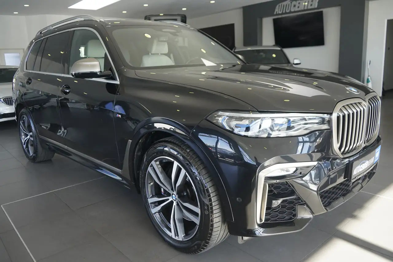 BMW X7 xDrive M50 i+INDIVIDUAL NAVI+HEAD UP+360°KANERA — photo 1 of 15