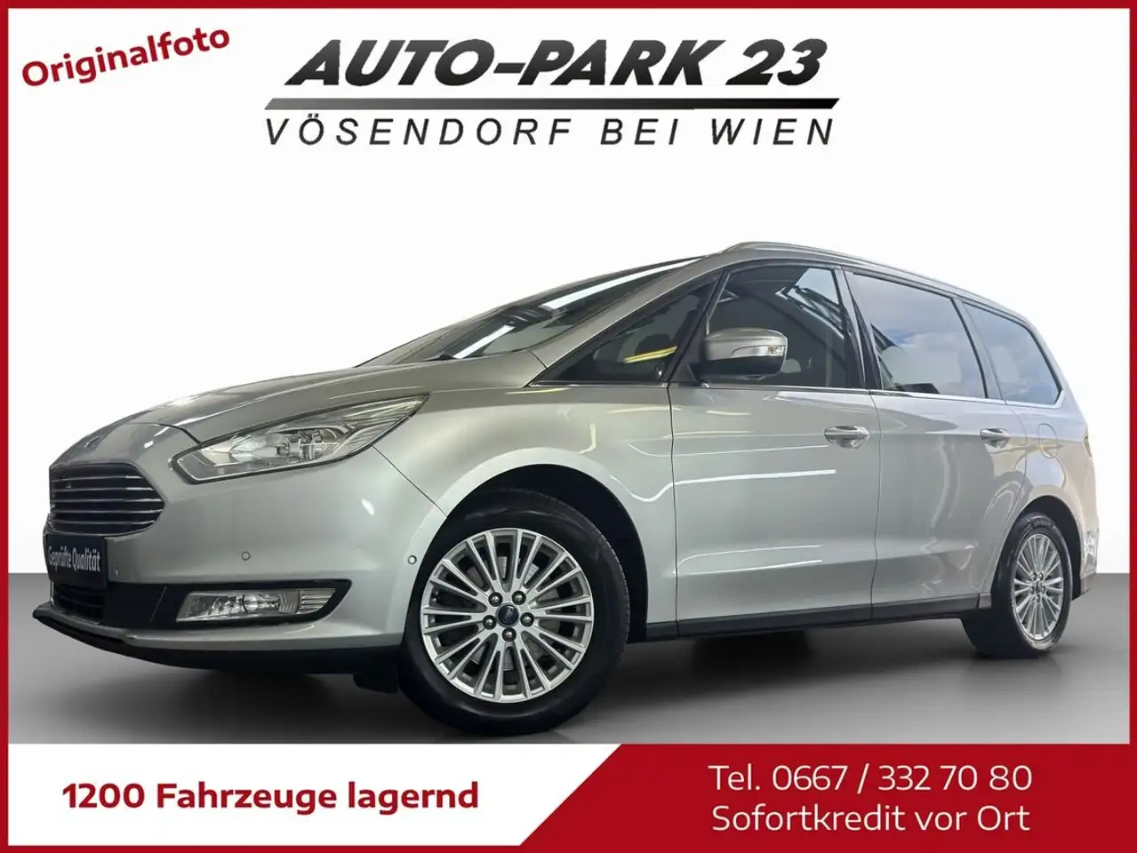 Ford Galaxy 2,0 TDCi Titanium **7.SITZER*NAVI***MOD2017 — photo 1 of 25