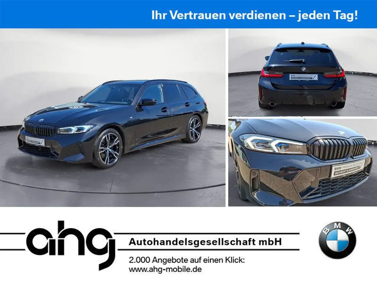 BMW 320 d Touring Automatik M SPORT Live Cockpit Pro — photo 1 of 15