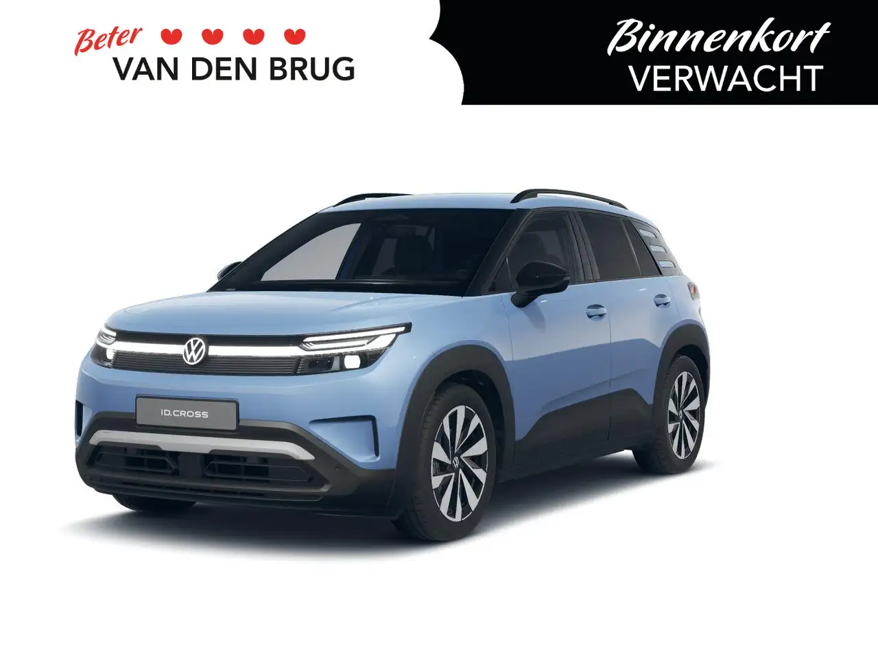 Volkswagen ID. Cross Style 52 kWh | Trekhaak | Ruiten Getint | 5 jaar o — photo 1 of 5