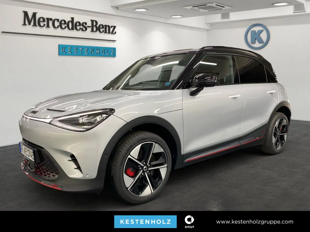 smart #1 Smart #1 Brabus LEDER+360°+SOUNDSYSTEM+PANO+HUD — photo 1 of 14