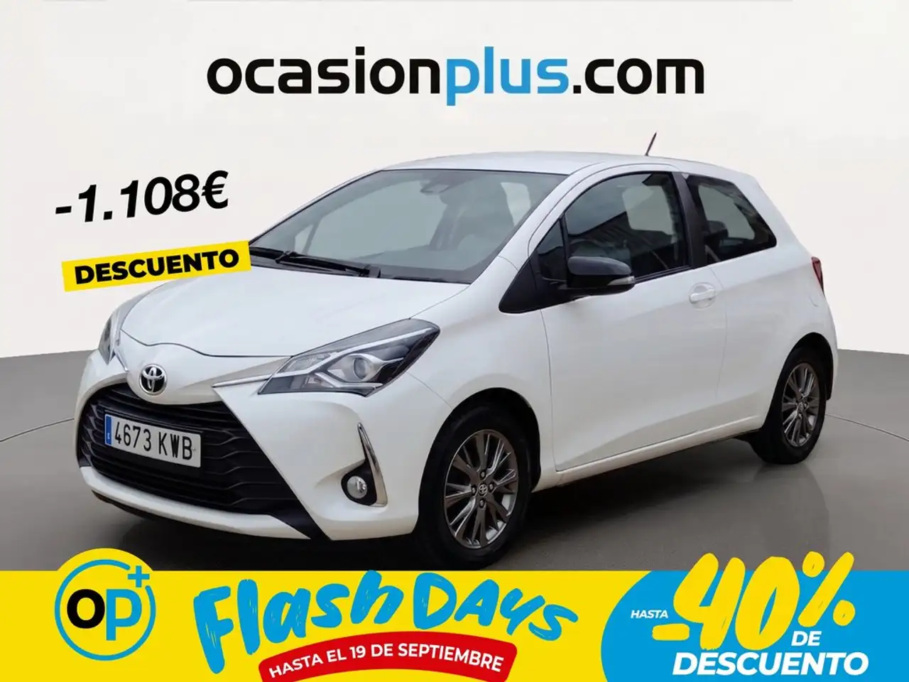 Toyota Yaris 1.0 Active — photo 1 of 10