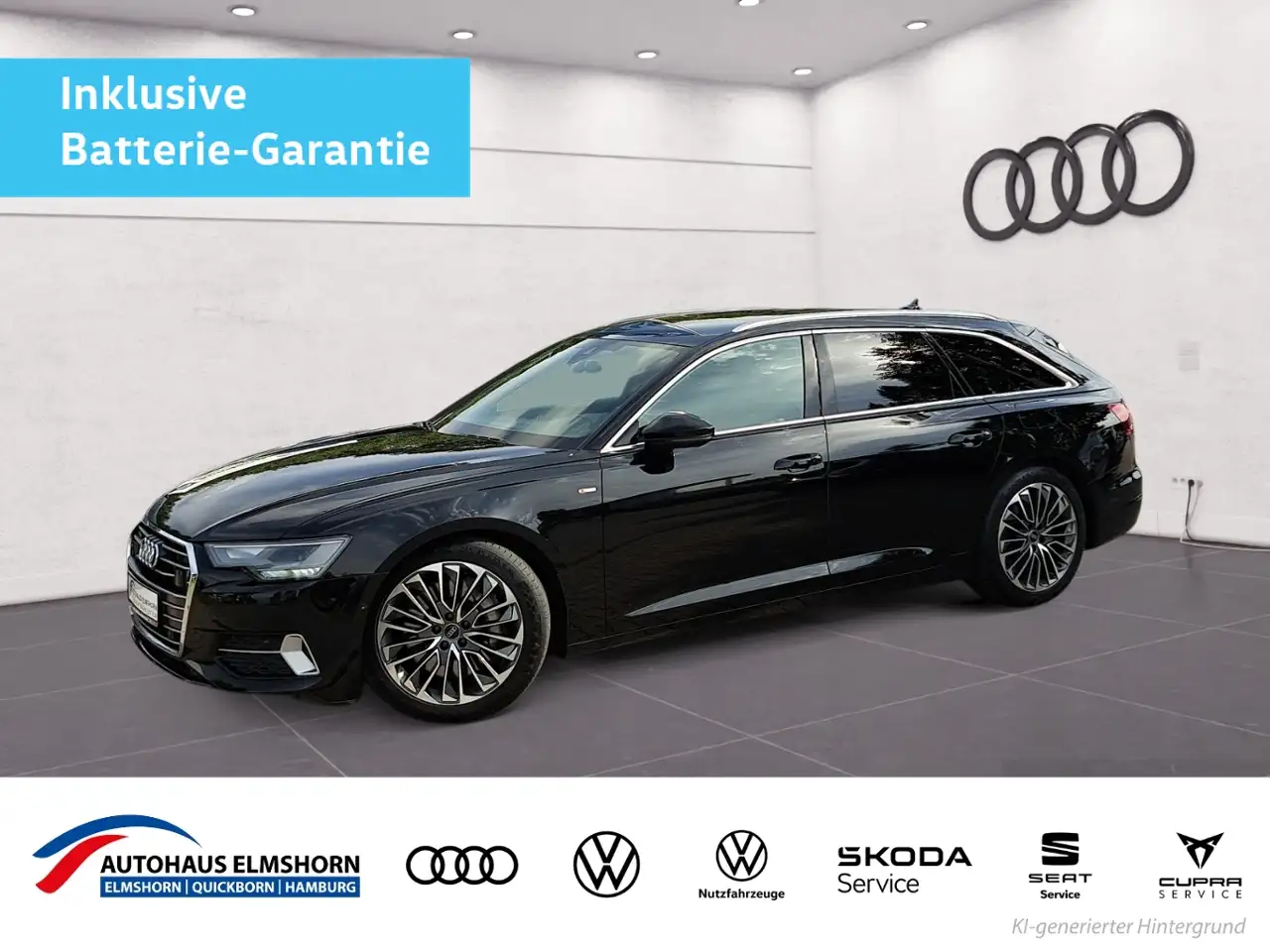 Audi A6 Avant sport TFSIe quattro S tronic S line AHK 19" — photo 1 of 30