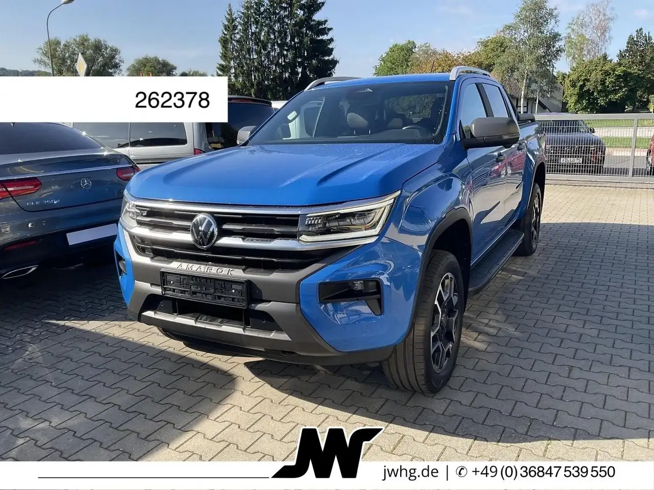 Volkswagen Amarok DK PanAmericana ACC+SIDE/MATRIX/AHK/360° — photo 1 of 12