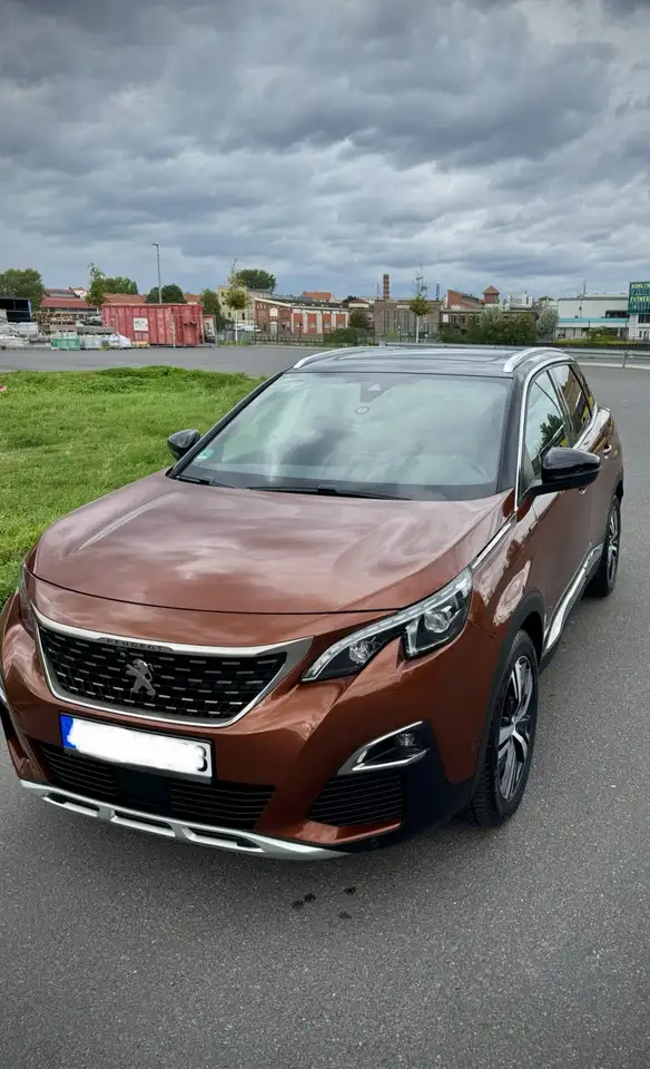 Peugeot 3008 GT-Line 1.6 THP 165 EAT6 — photo 1 of 16