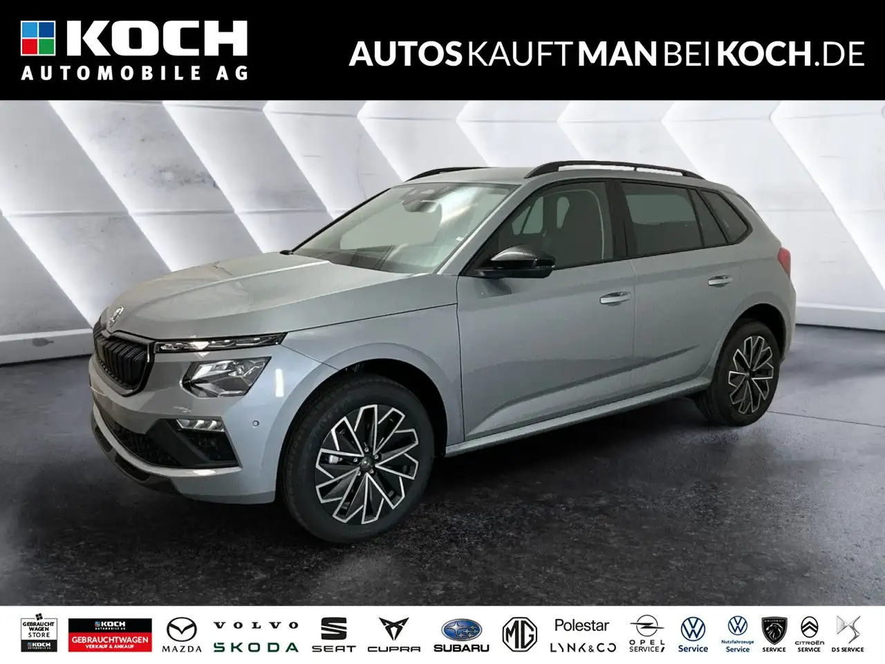 Skoda Kamiq Balance 1.5 TSI DSG AHZV MATRIX KOMF.PLUS — photo 1 of 15