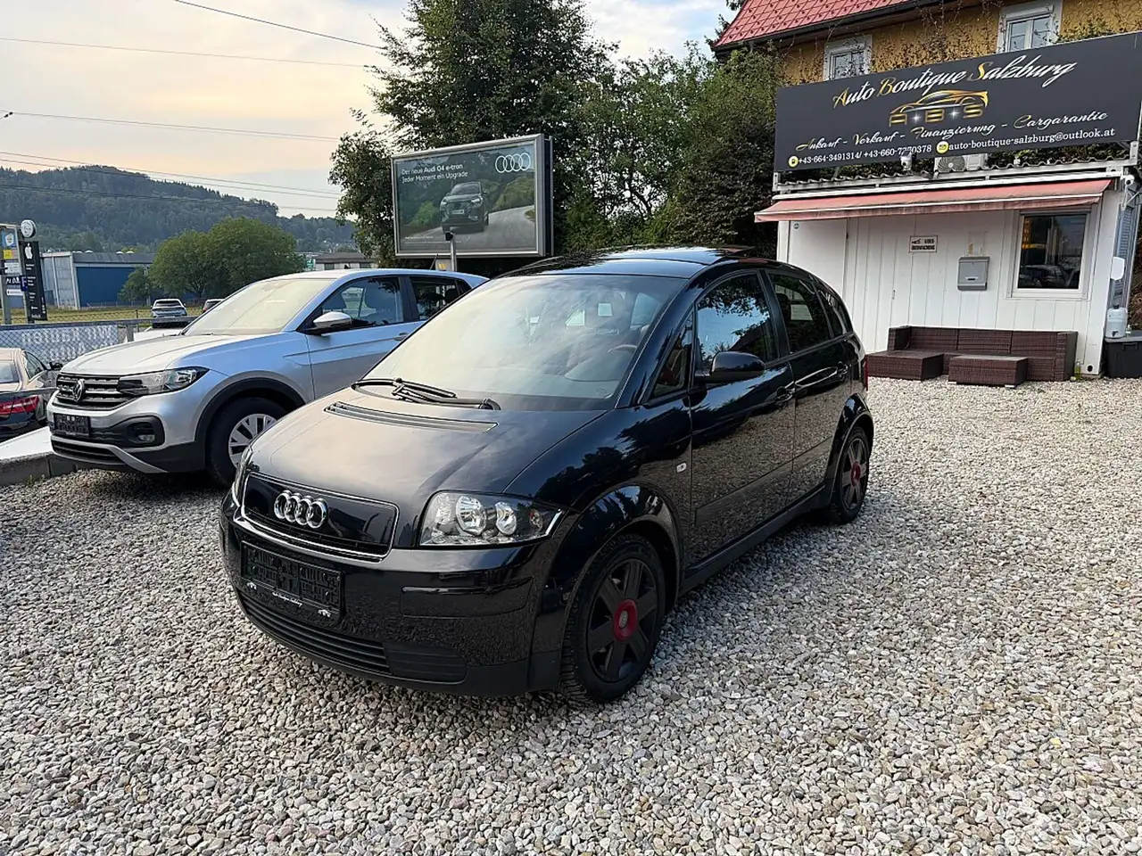 Audi A2 1,4 TDI — photo 1 of 14
