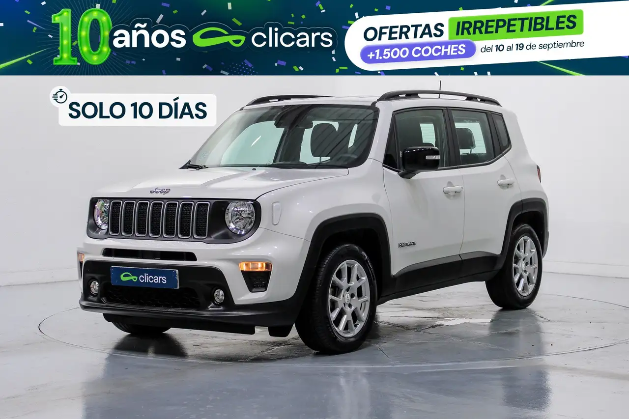 Jeep Renegade 1.5 MHEV Limited — photo 1 of 35