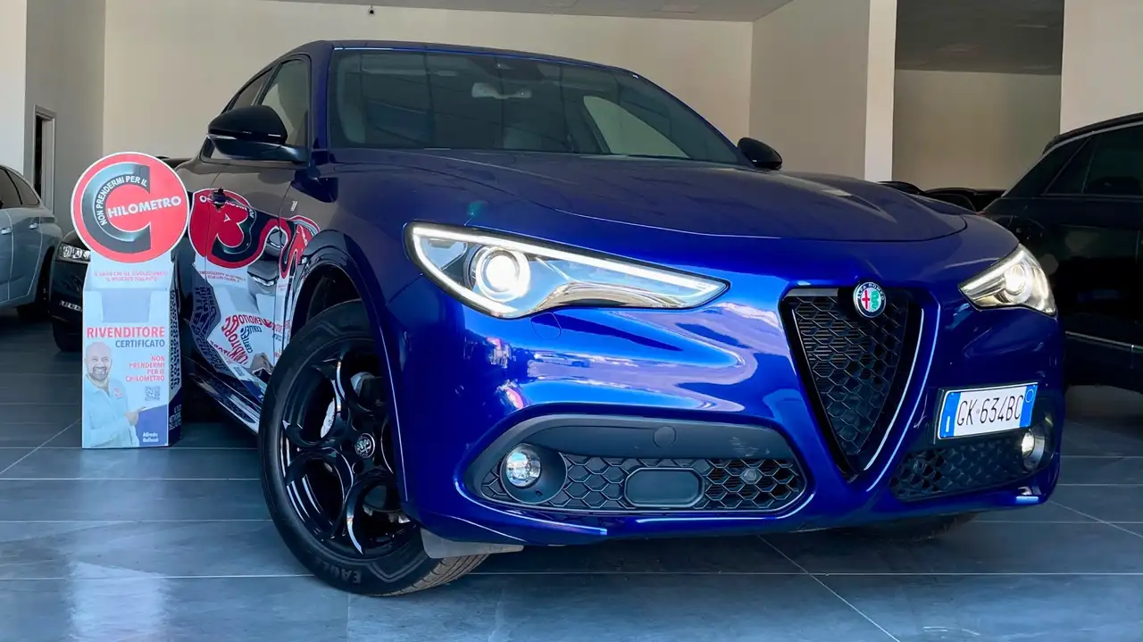 Alfa Romeo Stelvio ALFA ROMEO STELVIO 2.2 Q4 TI TURBODIESEL 210CV - V — photo 1 of 15