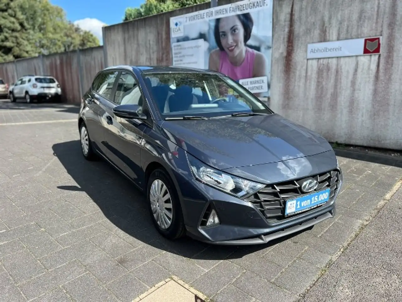 Hyundai i20 1.2 Klima - Sitz + Lenkradhzg - AHK - Garantie — photo 1 of 15