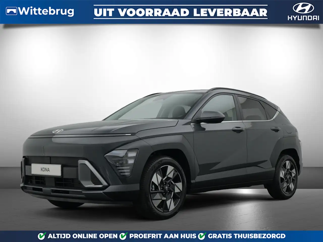 Hyundai KONA 1.6 GDI HEV Comfort Plus Full Hybride Automaat met — photo 1 of 40