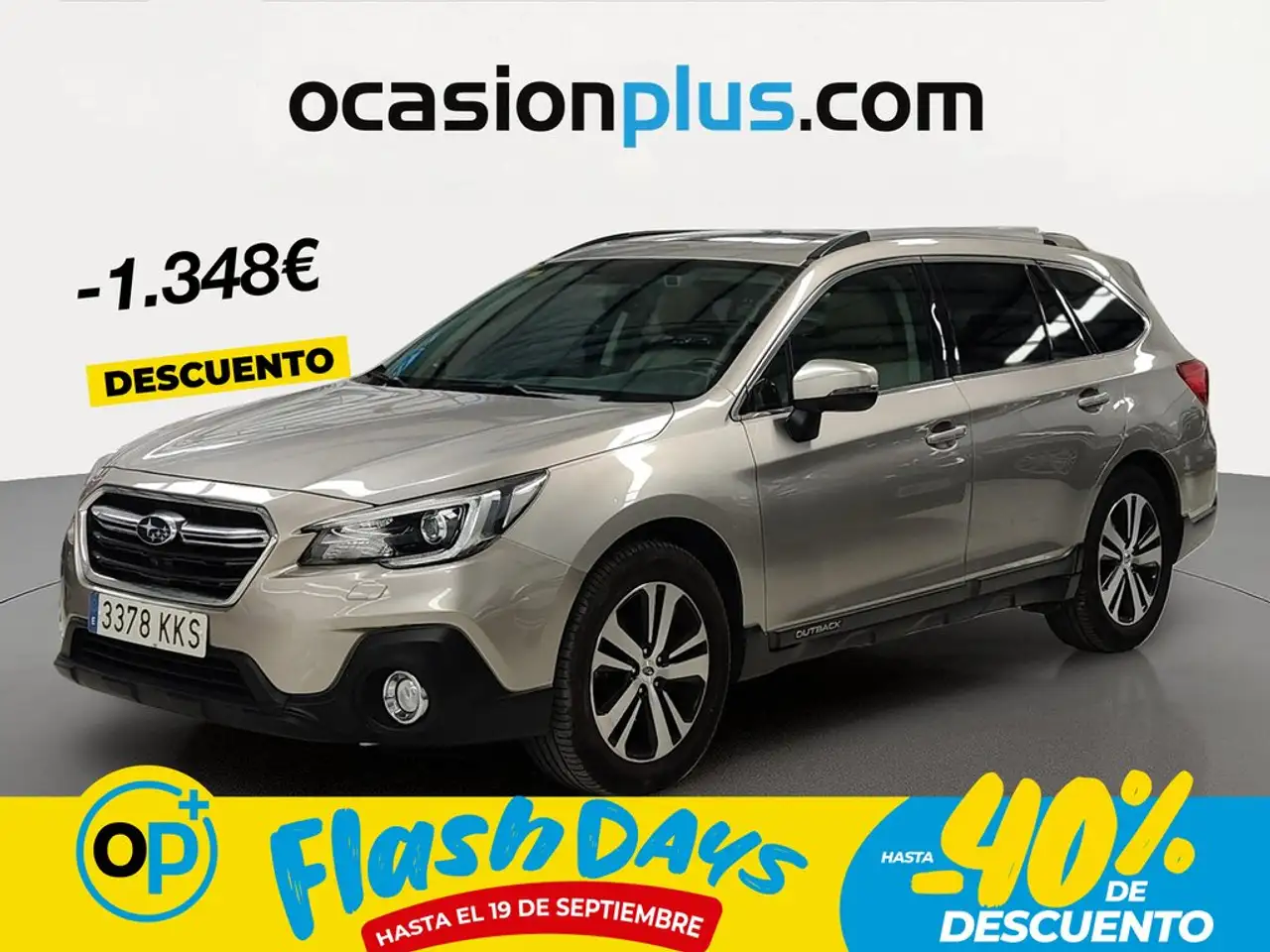 Subaru OUTBACK 2.5i Executive Plus S CVT — photo 1 of 10