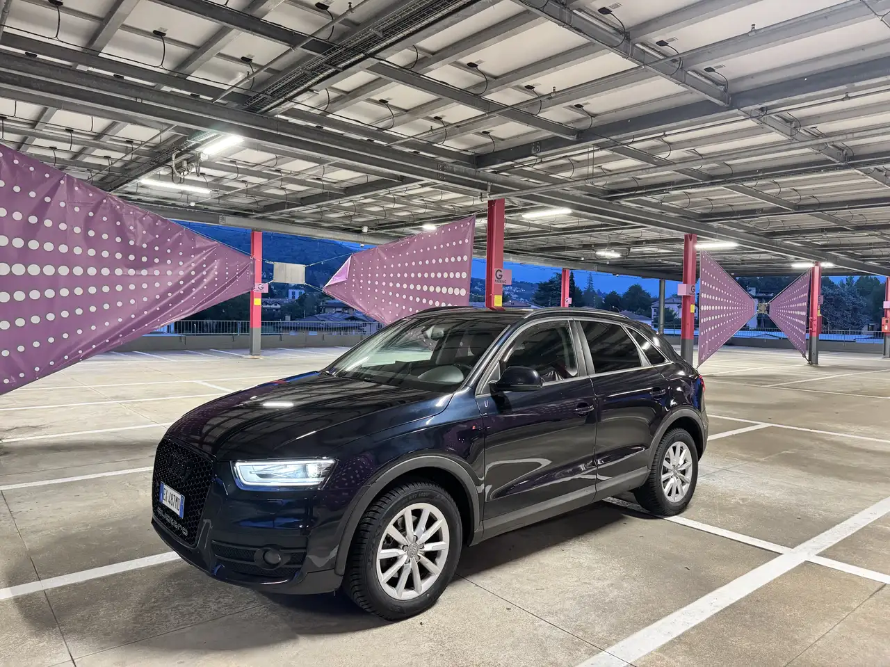 Audi Q3 2.0 tdi Business Plus quattro 140cv — photo 1 of 8