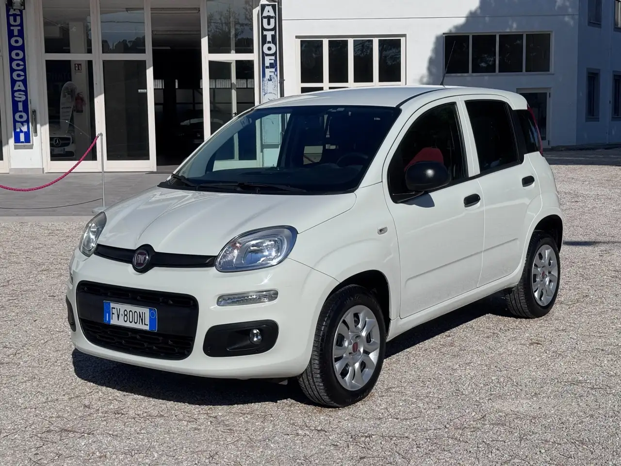 Fiat Panda Panda 0.9 TwinAir Turbo Natural Power Pop Van 2 po — photo 1 of 15