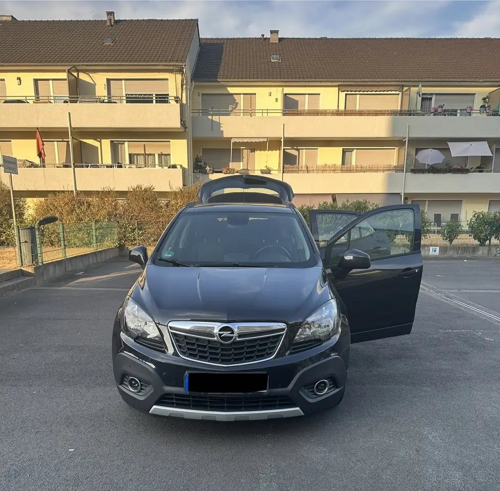 Opel Mokka Edition — photo 1 of 15