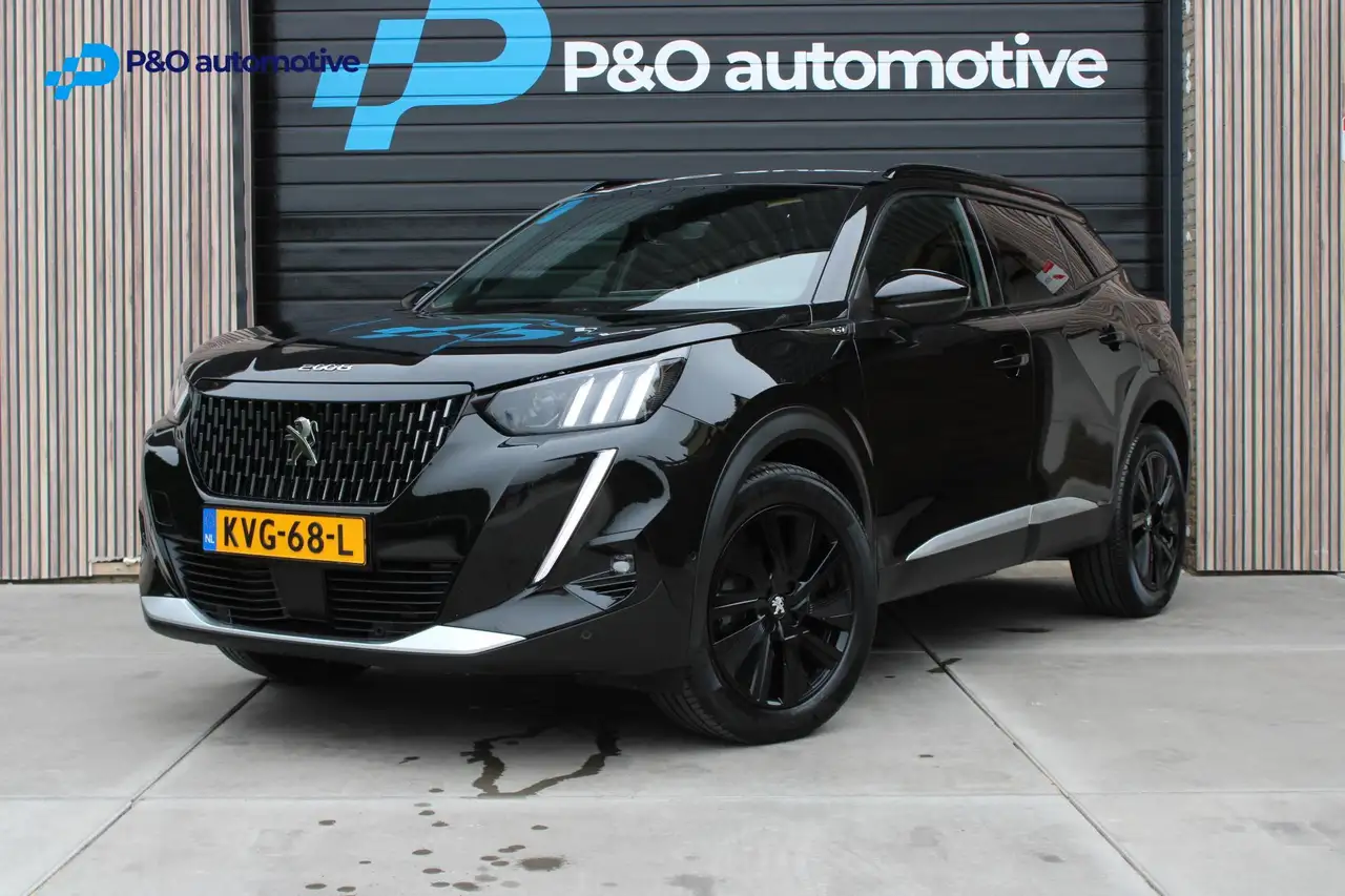 Peugeot 2008 1.2 PureTech GT LEDER | MASSAGE | STOELVERWARMING — photo 1 of 40