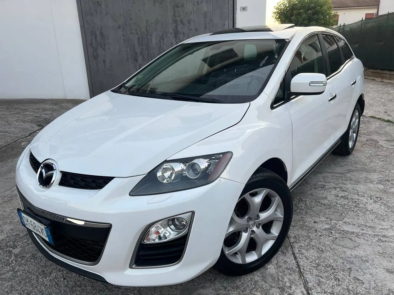Mazda CX-7 CX-7 2.2 mzr-cd Sport Tourer — photo 1 of 29