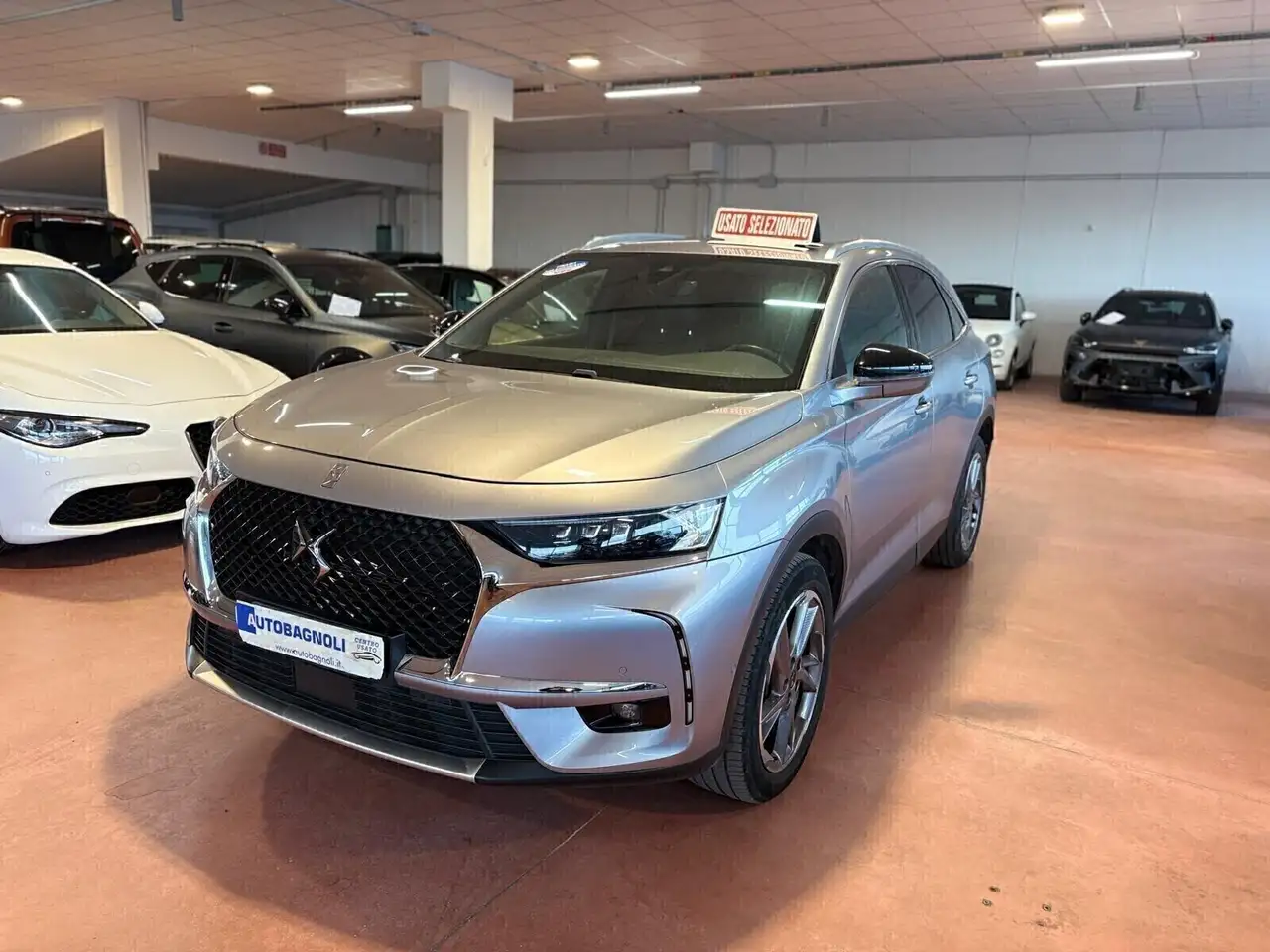 DS Automobiles DS 7 Crossback GRAND CHIC BlueHDi 130 aut. SPOTICAR — photo 1 of 15
