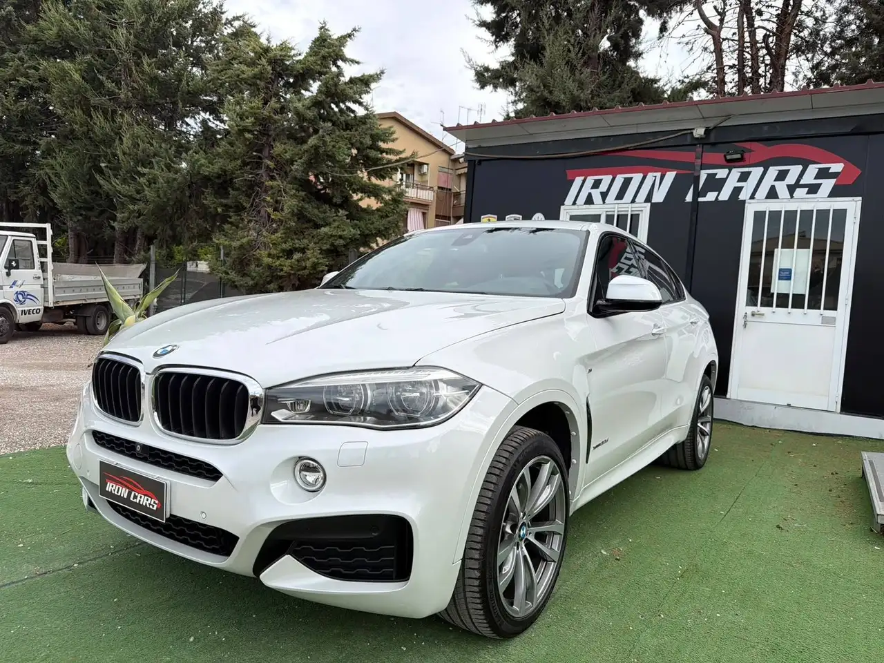 BMW X6 X6 F16 xdrive30d Msport 249cv auto — photo 1 of 9