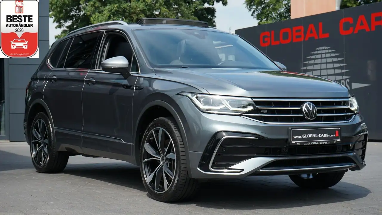 Volkswagen Tiguan Allspace TIGUAN ALLSPACE 2.0 TSi*R-LINE*IQ LIGHT*CARBON* — photo 1 of 40