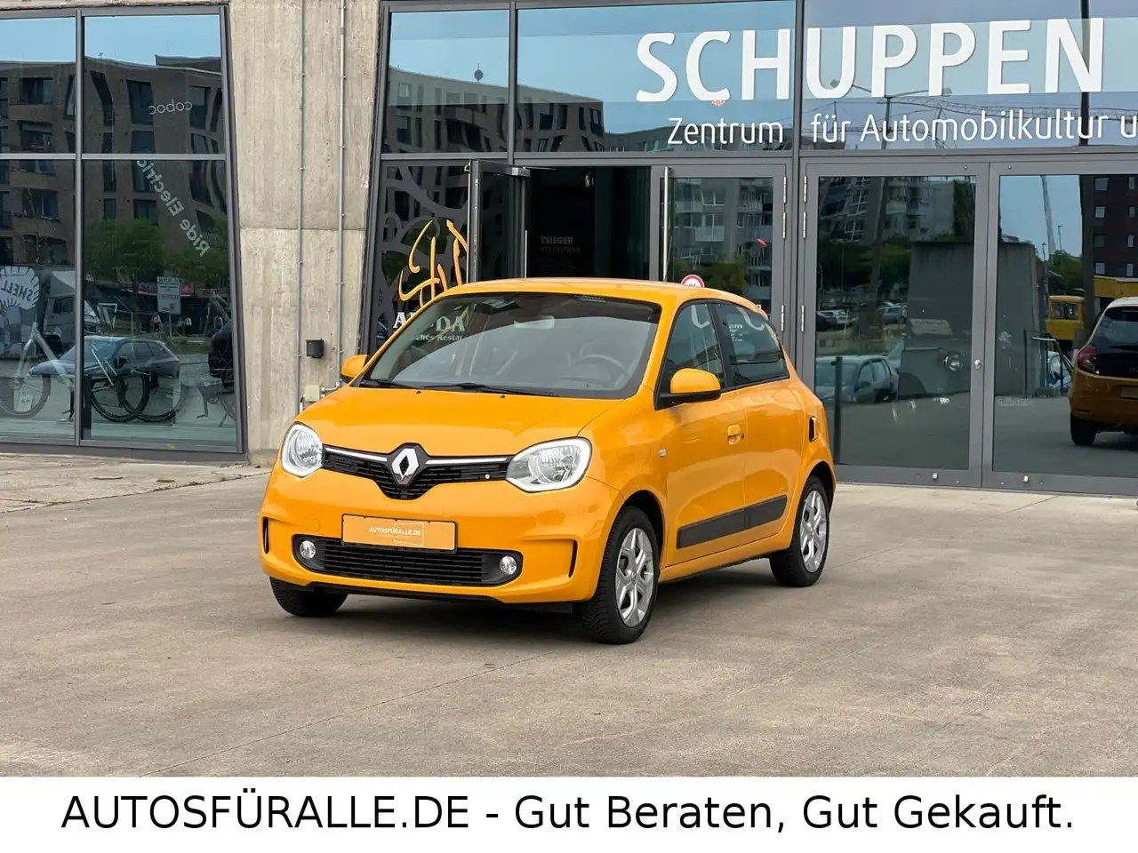 Renault Twingo *Limited*5-türig*Klima*Isofix*El.Fenster* — photo 1 of 15